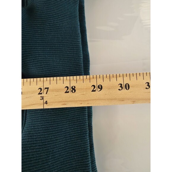 Carhartt Rain Defender Heavyweight Hoodie Teal Green Men's L Fleece Sweatshirt - Picture 8 of 8